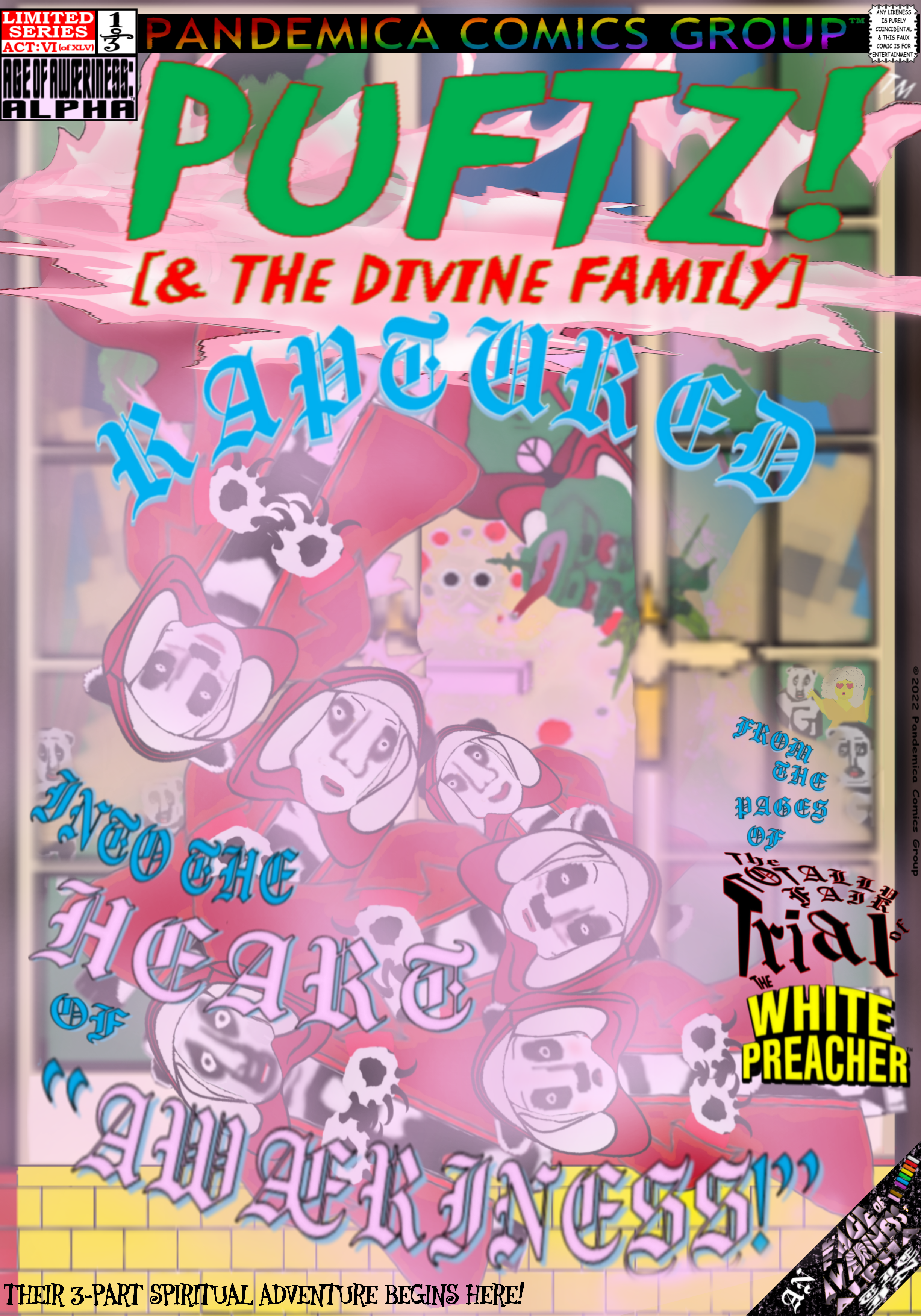 PUFTZ! [& The Divine Family] #1
